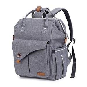 Alameda Diaper Backpack Large Grey