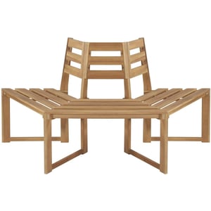 

Vidaxl Tree Bench Half-hexagonal 160 Cm Solid Acacia Wood