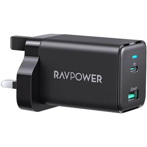 Ravpower 2-Port Wall Charger Black
