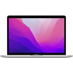 Apple MacBook Pro 13.3-inch (2022) - M2 Chip 8GB 256GB 10-core GPU Silver English/Arabic Keyboard
