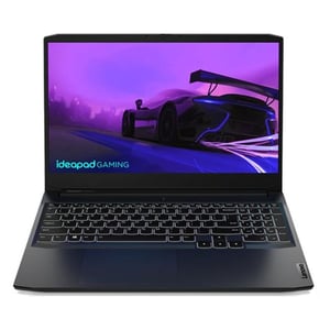 Lenovo IdeaPad Gaming 3 15IHU6 Gaming Laptop - Core i7 3.3GHz 16GB 1TB 4GB Win11 15.6inch FHD Black NVIDIA GeForce RTX 3050 English/Arabic Keyboard