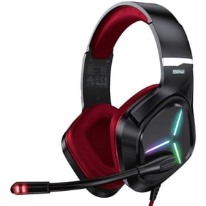 Vertux BLITZ Wired Over Ear Gaming Headset Red