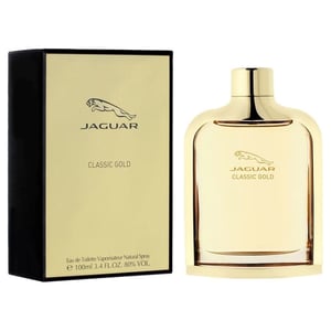 Jaguar Classic Gold Perfume For Men 100ml EDT