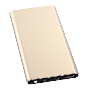 Xcell Power Bank 10000mAh Gold With Type C Cable