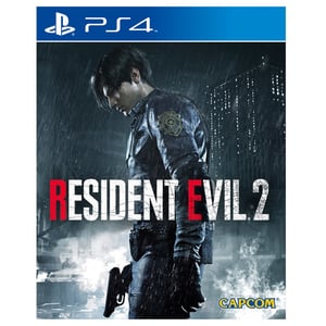 PS4 Resident Evil 2 Remake Lenticular Edition Game