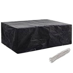 

Vidaxl Garden Furniture Cover 8 Eyelets 242x162x100 Cm