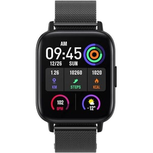 Xcell XL-WATCH-G3-TALK Smart Watch Black With Steel Strap