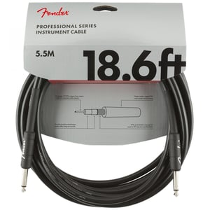 Fender Professional Series Instrument Cable 18.6Ft