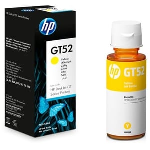 HP GT52 M0H56AE Yellow Original Ink Bottle