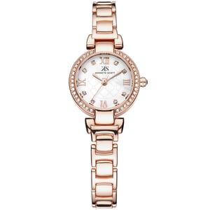 

Kenneth Scott Women's Analog Mother Of Pearl Dial Watch - K22520-RBKM