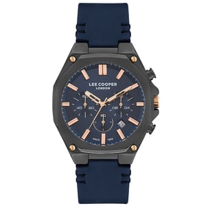 

LEE COOPER Men's Multi Function Dark Blue Dial Watch - LC07318.099