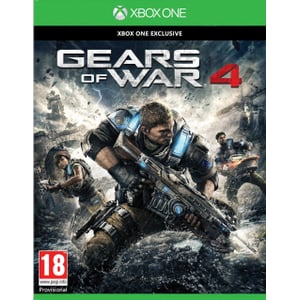 Xbox One Gears Of War 4 Game
