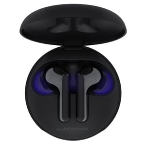 G Earbuds HBS-FN6 In-Ear, Wireless Bluetooth Earbuds, UVNano 99.9% Bacteria Free Wireless Charging Case, Wireless Headphones with Dual Microphones , IPX4 Water-Resistant, Black