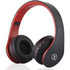 Xcell BHS500 Bluetooth Stereo Headset Red