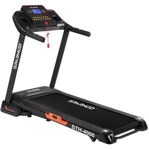 Sparnod Fitness Automatic Treadmill - Foldable Motorized Running Indoor Treadmill for Home Use- STH-4000 (4.5 HP Peak)