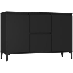 

Vidaxl Sideboard Black 104x35x70 Cm Chipboard
