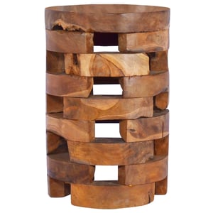 

vidaXL Beside Cabinet 30x30x45 cm Solid Teak Wood