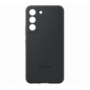 Samsung Silicone Cover Black Galaxy S22+