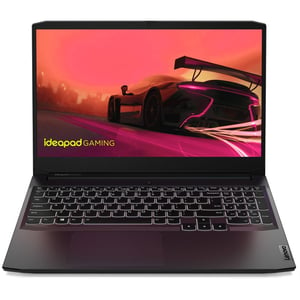 Lenovo IdeaPad Gaming 3 82K200Q0AX Laptop - Core Ryzen 7 3.2GHz 16GB 1TB 4GB Win11Home 15.6inch FHD Black NVIDIA GeForce RTX 3050