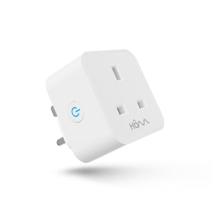 

HOMM by Blupebble Power One Smart Plug with Wifi and Bluetooth