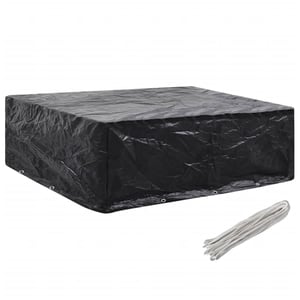 

Vidaxl Garden Furniture Cover 8 Eyelets 250x210x90 Cm