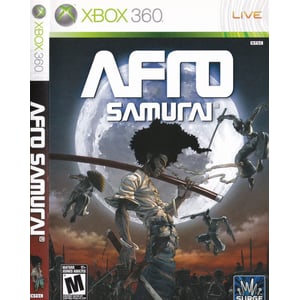 Xbox 360 Afro Samurai Ntsc