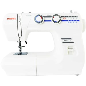 Janome Zigzag Sewing Machine JNRE1312