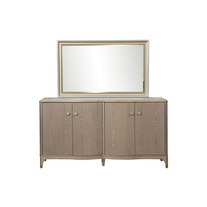 Stricks Sideboard With Mirror