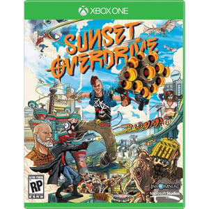 Microsoft Xbox One Sunset Overdrive Game