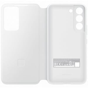 Samsung Clear View Cover White Galaxy S22