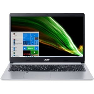 Acer A515-45G-R0UZ NX.A8AEM.00C Laptop - Ryzen 7 1.8GHz 16GB 512GB 2GB Win11 15.6inch Silver English/Arabic Keyboard