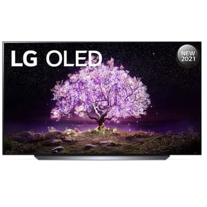 LG OLED 4K Smart TV, 65 Inch C1 Series Cinema Screen Design 4K Cinema HDR webOS Smart with ThinQ AI Pixel Dimming OLED65C1PVB 2021