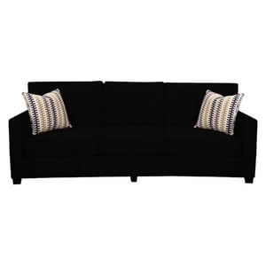 Galaxy Design Calypso 3 Seater Sofa Velvet Fabric