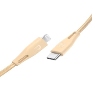Ravpower USB Type C to Lightning Cable 1.2m Gold