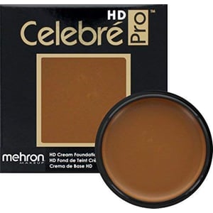 Mehron Makeup Celebre Pro-Hd Cream Face And Body Makeup, - 0.9 Oz Dark