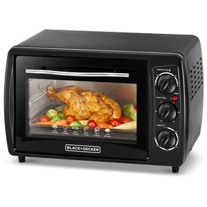 Black and Decker Double Glass Oven 19 Litres TRO19RDGB5