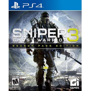 PS4 Sniper Ghost Warrior 3 Season Pass Game