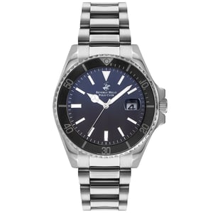 

Beverly Hills Polo Club Men's Multi-function Blue Dial Watch - Bp3125x.390