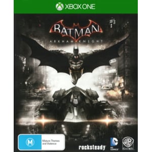 Xbox One Batman Arkham Knight Game