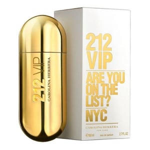 Carolina Herrera 212 Vip Perfume For Women 80ml Eau de Parfum