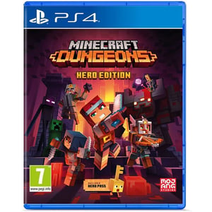 PlayStation 4 Minecraft Dungeons - Hero Edition Game