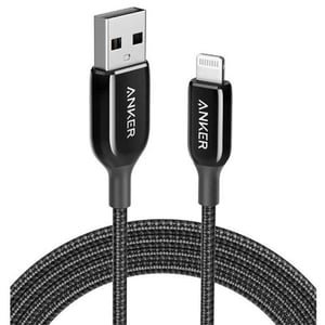Anker USB-A to Lightning Connector Cable 1.8m Black