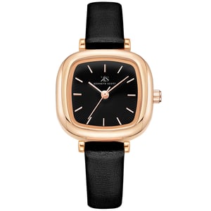 

Kenneth Scott Women's Analog Black Dial Watch - K22525-RLBB