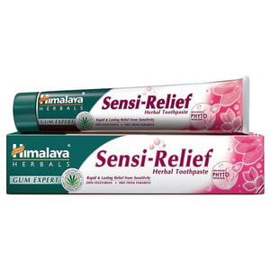 Himalaya Sensi-Rellief Herb Toothpaste 100ml
