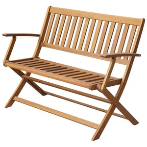 

Vidaxl Garden Bench 120 Cm Solid Acacia Wood