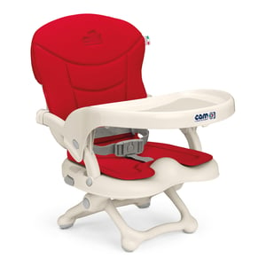 Cam Smarty Feeding Chair Red