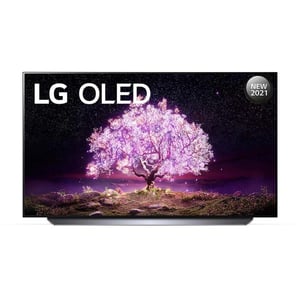 LG OLED 4K Smart Television 55 Inch C1 Series Cinema Screen Design 4K Cinema HDR webOS Smart with ThinQ AI Pixel Dimming