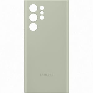 Samsung Silicone Cover Light Green Galaxy S22 Ultra