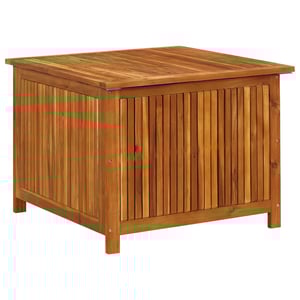 

Vidaxl Garden Storage Box 75x75x58 Cm Solid Acacia Wood