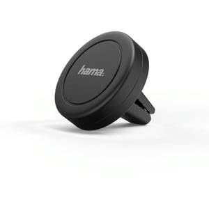 Hama Magnet Vent Universal Smartphone Holder 19.50cm Black